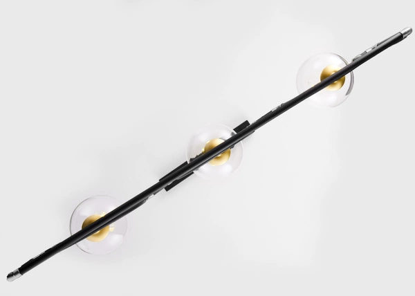 Nowoczesna Lampa wisząca HANZA wys. 30-100cm 3xG9 14W IP20 | Złoty