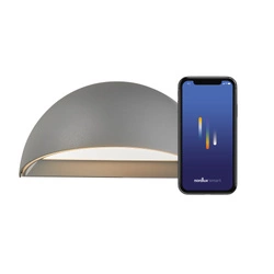 Kinkiet ArcusSmart LED 2700K Biała ciepła Aluminium | Szary
