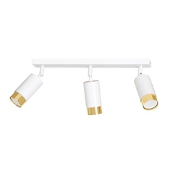 Lampa sufitowa Emibig HIRO 3 WH/GOLD 963/3