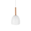 NORD WHITE LAMPA WISZĄCA 1 PŁ 4868