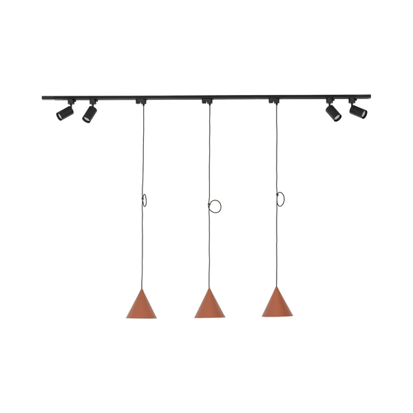 Zestaw szyno przewód 1faza TRACER SET CONO BRICK 150 10610