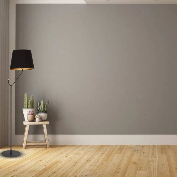 Lampa stojąca VICTORIA BLACK 1xE27 MLP4915