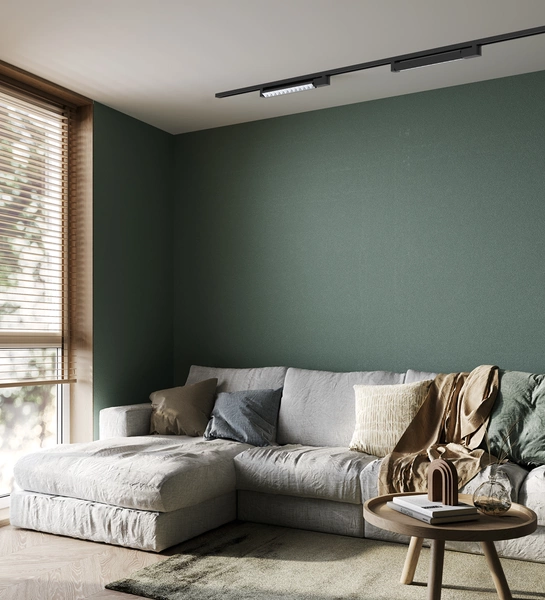 Oprawa track light CYBER, ML7916, czarna, 28W LED