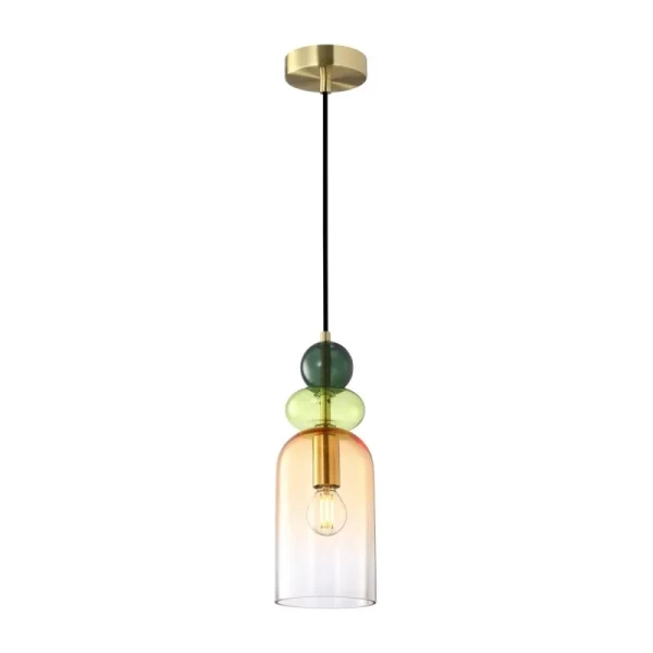 Lampa wisząca Italux Manso PND-37462C-MC-GD