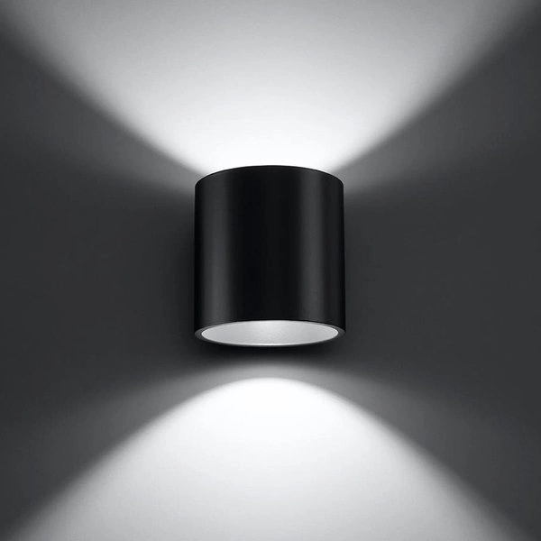 Kinkiet Sollux ORBIS aluminium antracyt 1xG9 40W, SL.0566