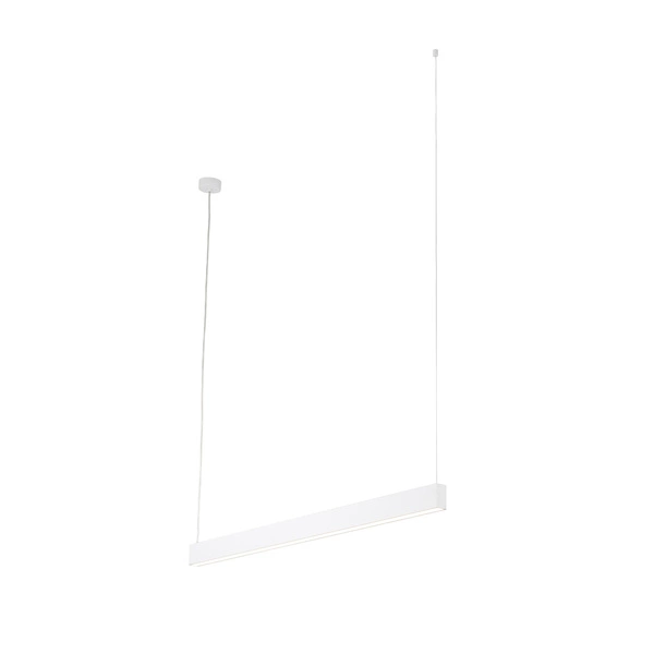 LUXE WHITE LAMPA WISZĄCA LED 18079