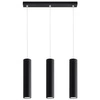 Lampa Wisząca LAGOS 3 czarny stal, GU10, 3 x 40 W, SL.0329