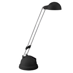 Lampa stojąca Brilliant Katrina x Czarny Plastik/Metal