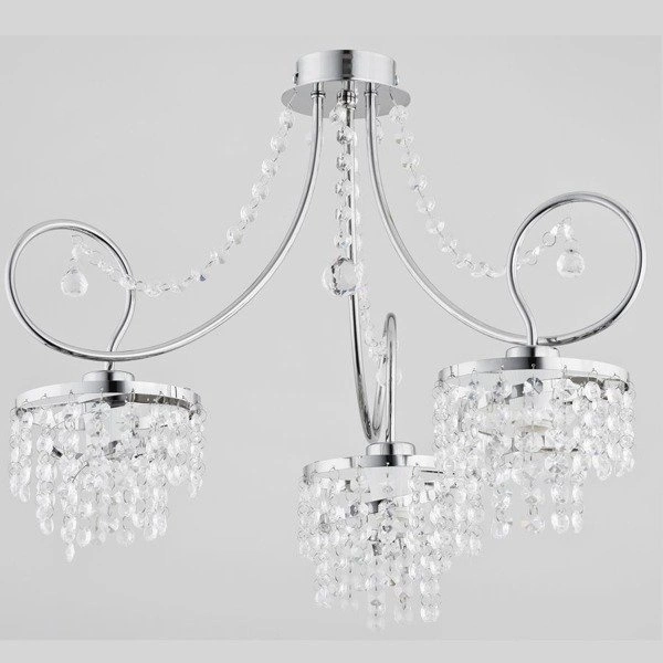 Żyrandol kryształki DIANA NEW III