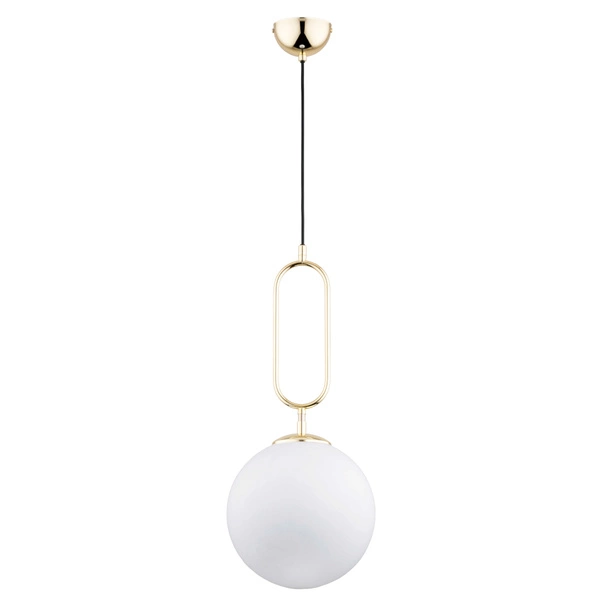 Lampa wisząca ALFA VAVIL 250 PRO ZŁOTA 1xE27 25cm | 61236
