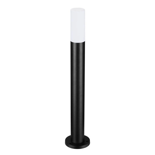 Lampa zewnętrzna stojąca Muggia śr. 8cm E27 | czarny