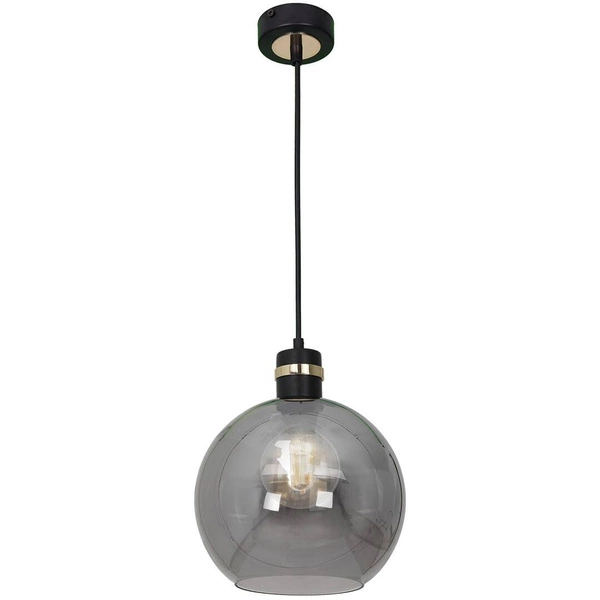 Lampa wisząca OMEGA BLACK / GOLD MLP65300