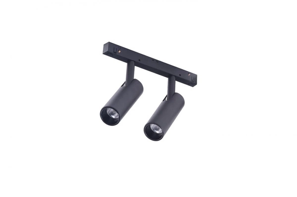 Azzardo ALFA NIKO 2 TRACK MAGNETIC 2x7W 3000K GO/BK 4588