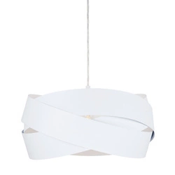 1113 LAMPA WISZĄCA TORNADO 40CM BIAŁA/WHITE