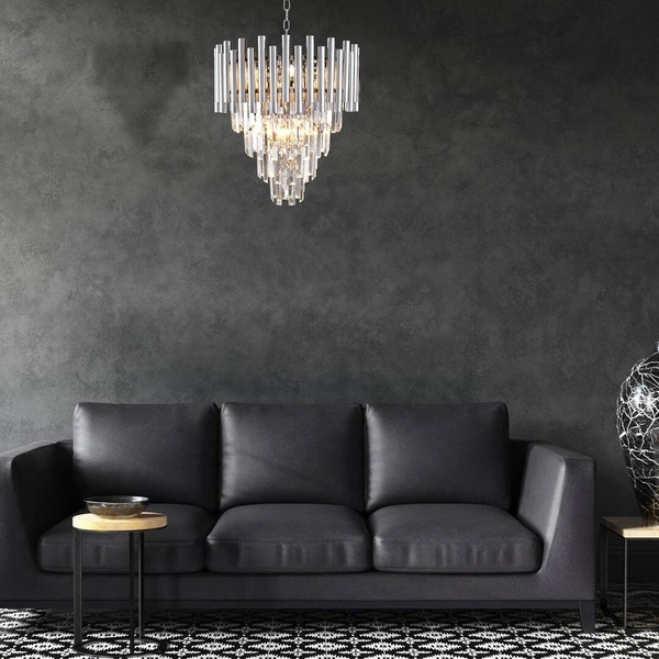 Żyrandol glamour MADISON CHROME ML5991