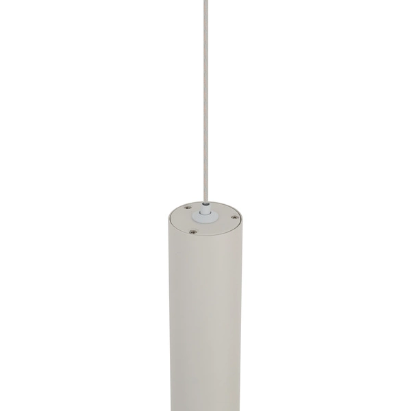 Lampa wisząca ROLLER LED 9W 3000K 620lm wys.150cm szer.4cm | Biały 11640