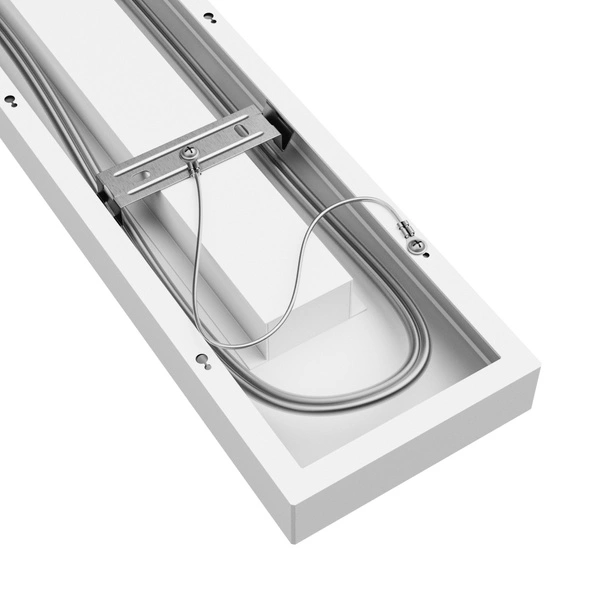 KOMPLET ZACZEPÓW DO MONTAŻU NATYNKOWEGO OPRAW WLD PLANK