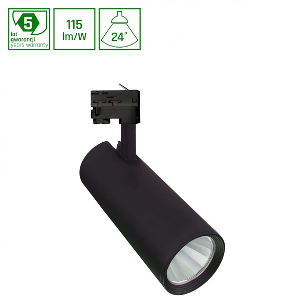 MDR BRANTA LUX 830 40W 230V 24st Black