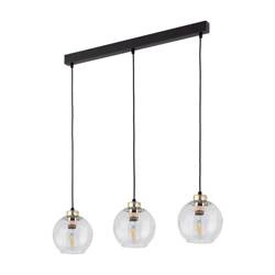 DEVI TRANSPARENT LAMPA WISZĄCA 3 PŁ LISTWA 4580