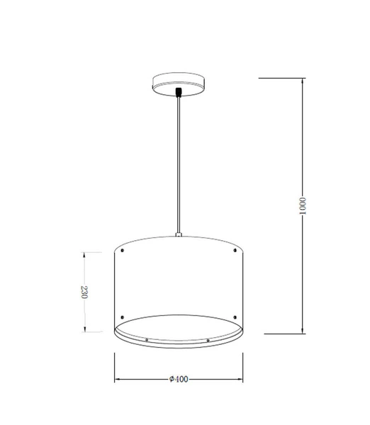 Lampa wisząca Graffiti Style, 1x60W E14