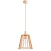 Lampa wisząca ALFA VITO DREWNIANA 1xE27 29cm | 60316