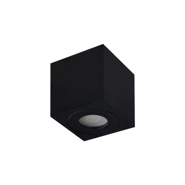 Azzardo BRANT SQUARE IP44 BLACK 2878