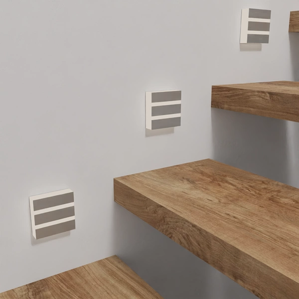 Oprawa schodowa LED 0,6W VOX barwa neutralna 4000K EKS6165