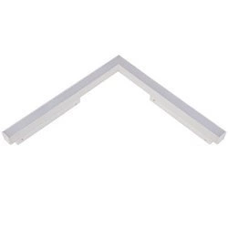 Oprawa pasek LED kąt ostry MultiLINE STRIPE C 24W 3000K 120st DALI | biały