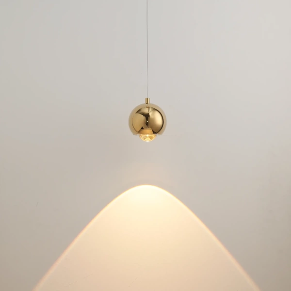 Lampa Wisząca Aurenia 1xLED złota PL0122-GD