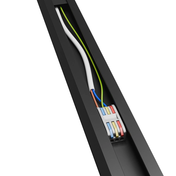 ALLDAY BASIC 50W CCT 230V IP20 1503x42x37mm CZARNY 5 LAT GW.