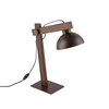 OSLO BROWN LAMPKA NOCNA 1 5788
