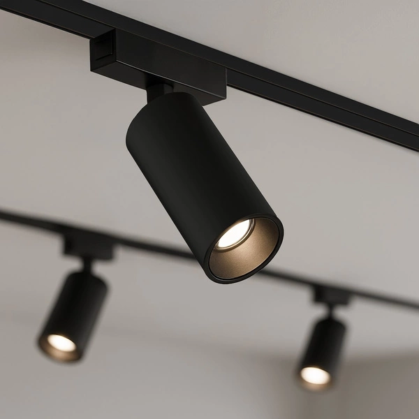 Slim Magnetic Track Czarny Spot 9W LED Tuya CCT