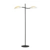 Lampa podłogowa Emibig LOTUS LP2 Biały/GOLD 1107/LP2