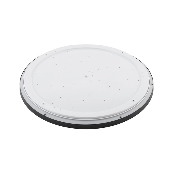 Plafon AGNES ROUND LED PRO 64cm 64W barwa ciepła 3000K | czarny 10975