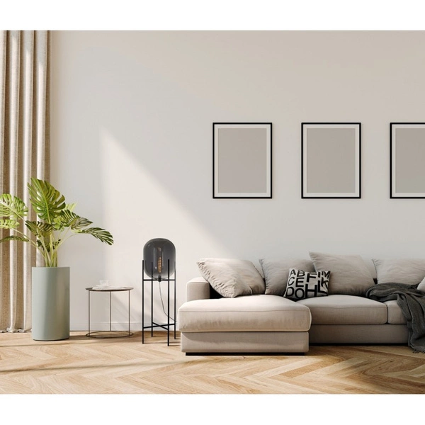 Nowoczesna lampa stojąca Maversa FL-82321-1A-L | Czarna