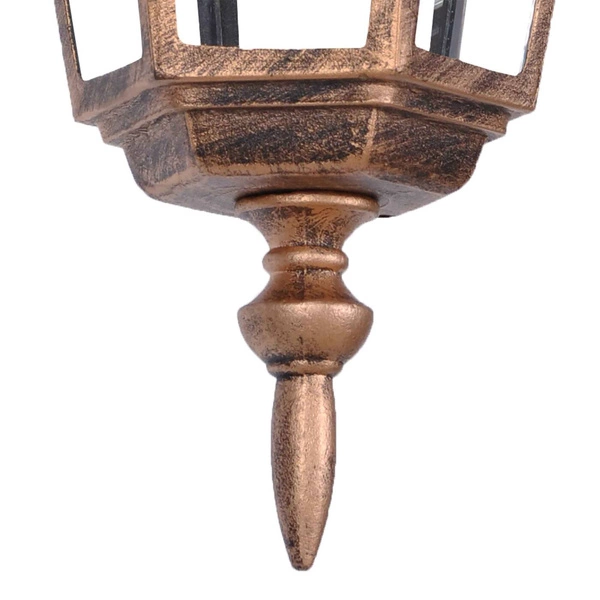 Kinkiet K-5009A DOWN CZARNY/ZŁOTY z serii STANDARD