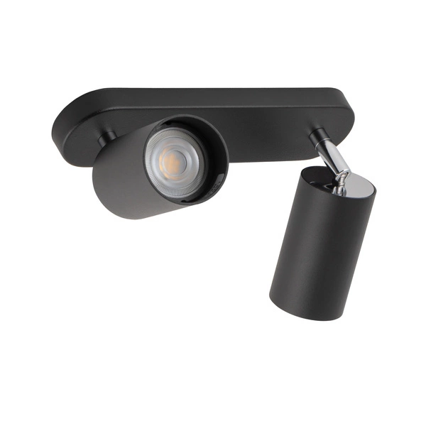 Kinkiet EYE SPOT BLACK II 25cm 6020