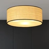 Lampa sufitowa Emibig ASTON 3 RATTAN 1149/3