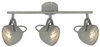 Lampa sufitowa PENT 93-68064 3xGU10 betonowy szary