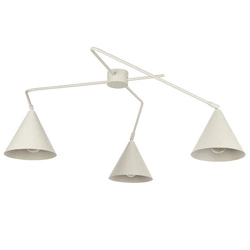 Lampa Sigma GALAXY 3 plafon szary beż 40942