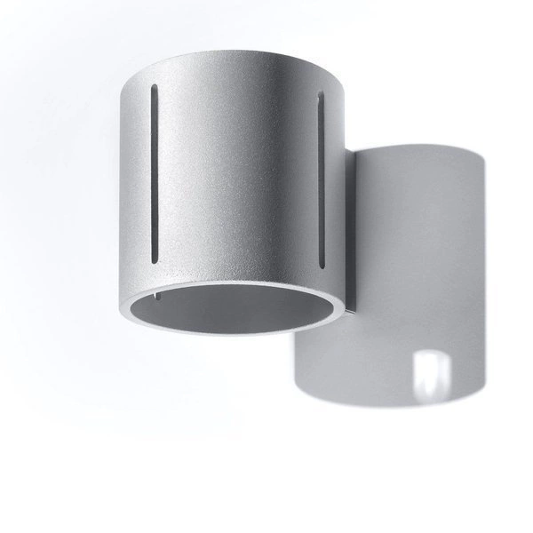 Kinkiet Sollux INEZ Aluminium, Szary G9 40W, SL.0354