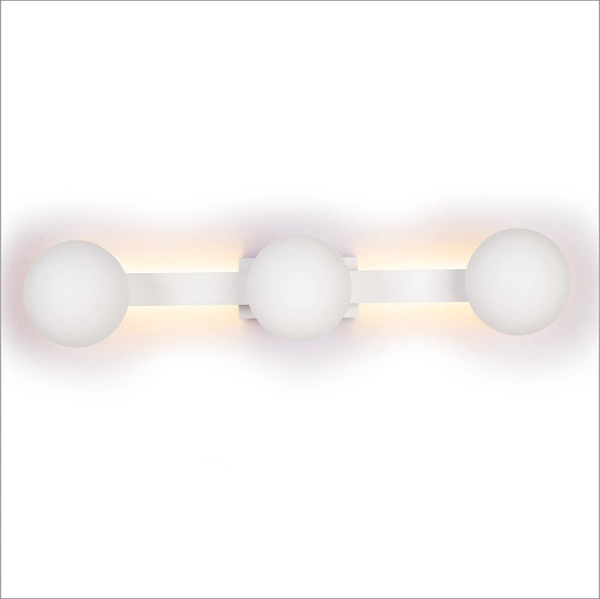 Lampa Sufitowa Magnet 9W+3xG9 3000/4000K Biały