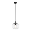 VIBE TRANSPARENT LAMPA WISZĄCA 1  250 4816