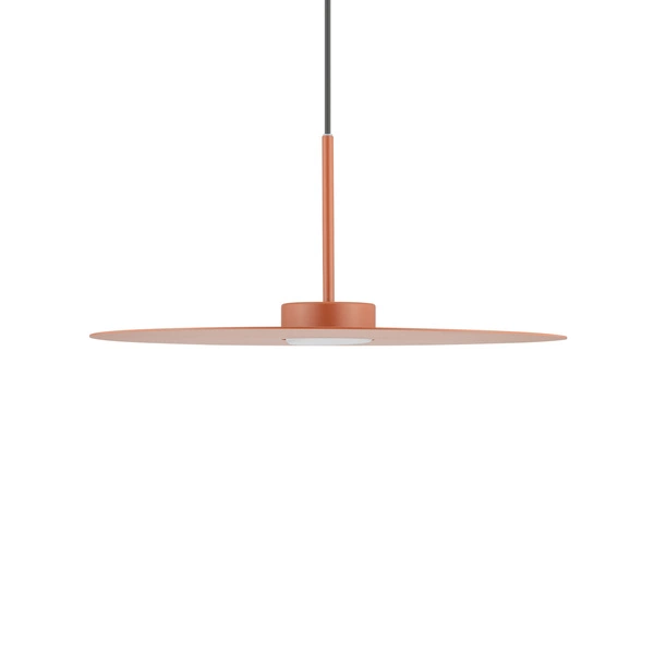 Lampa wisząca SIMONE TERRACOTTA wys.140cm szer.40cm GX53 IP20 | Terracotta