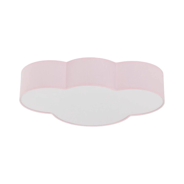 CLOUD RÓŻOWY PASTELOWY LAMPA SUFITOWA 4 PŁ 6072