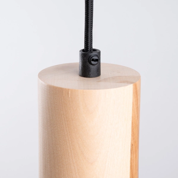 Lampa wisząca JAGA czarna