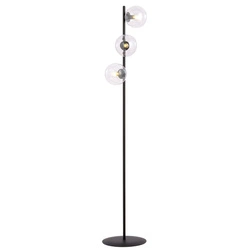 Lampa podłogowa Emibig ROSSI LP3 TRANSPARENT 877/LP3