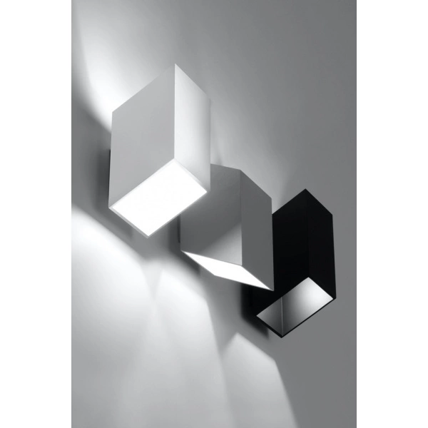 Kinkiet TUNNEL SLA.0198 Biały 1xG9