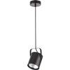 Lampa wisząca FLESZ E27 1 ZWIS czarny 31077