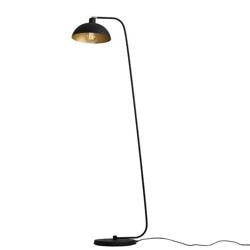 Aldex Lampa podłogowa ESPACE 1036A1, czarny/złoty, 1x60W E27